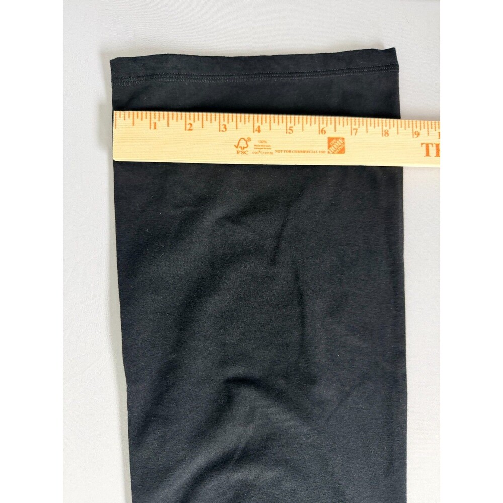 Victoria's Secret Women's M Black Tie Dye Foldover Flare Yoga Pants - Picture 9 of 10